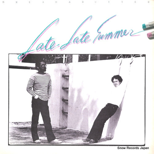 BREAD AND BUTTER late late summer ALR-6019