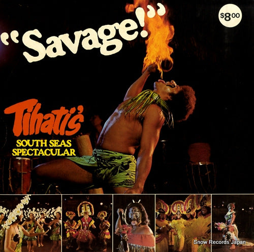 V/A tihati's south seas spectacular DONOVER1001 / VC4753