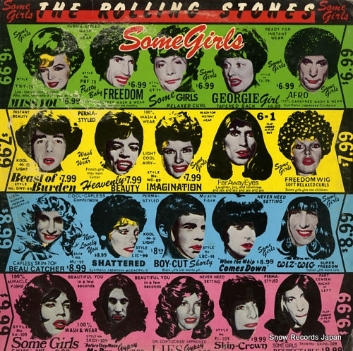 ROLLING STONES, THE some girls CUN39108