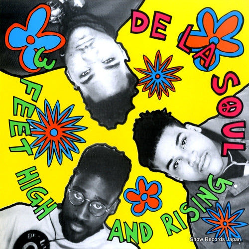 DE LA SOUL 3 feet high and rising TBLP1019