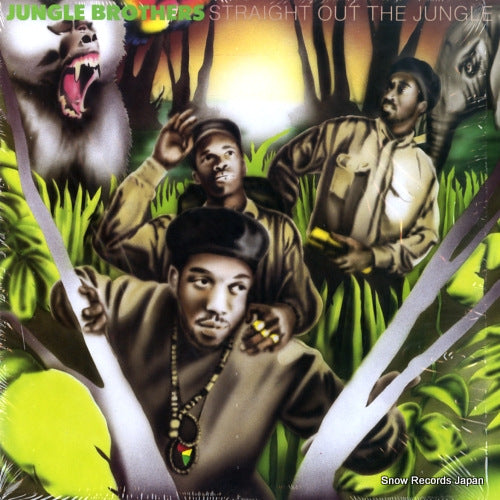 JUNGLE BROTHERS straight out the jungle WAR2704