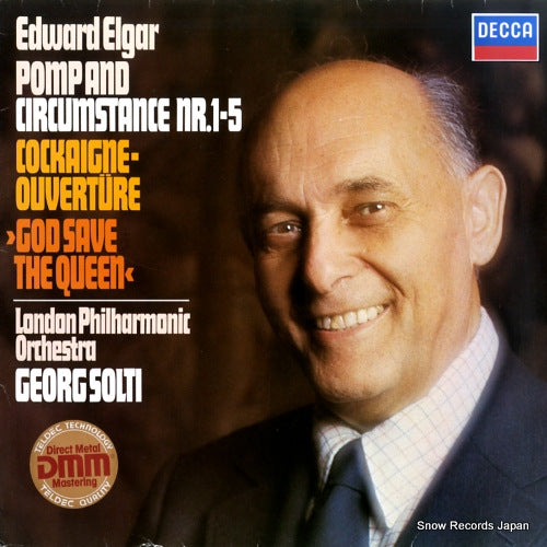 SOLTI, GEORG elgar; pomp and circumstance nr.1-5 6.42292