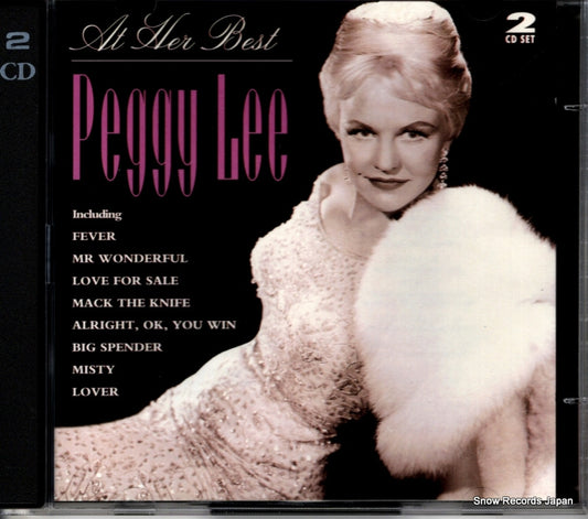 LEE, PEGGY at her best PDSCD543