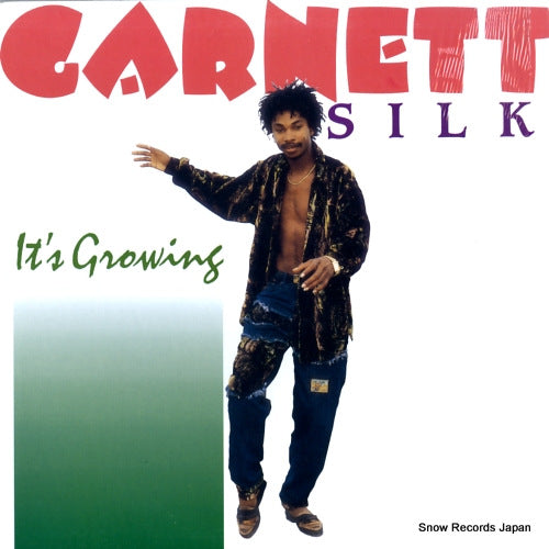 SILK, GARNETT it's growing VPRL1255