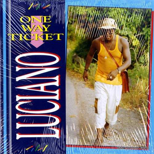 LUCIANO one way ticket VPRL1386