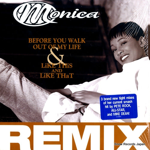 MONICA before you walk out of my life & like this and like that (remix) 75444-35057-1