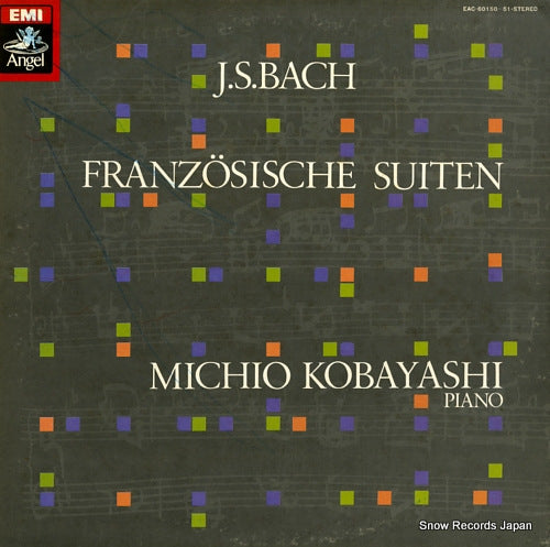 KOBAYASHI, MICHIO j.s.bach; franzosische suiten EAC-60150