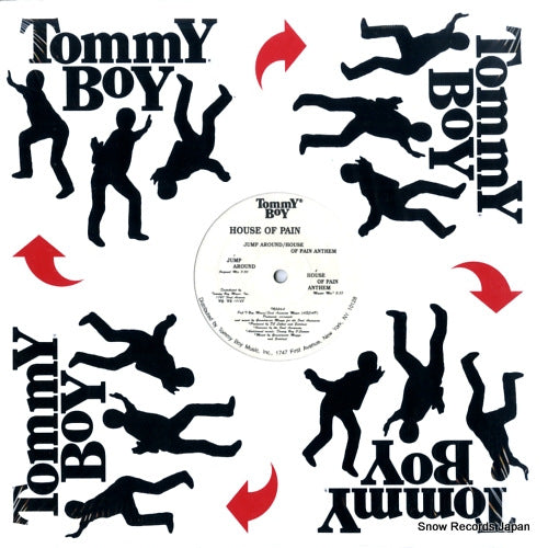 HOUSE OF PAIN jump around / house of pain anthem TB526