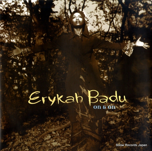BADU, ERYKAH on & on UNT56117