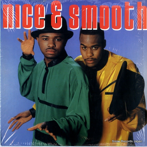 NICE AND SMOOTH nice & smooth LPRE82013