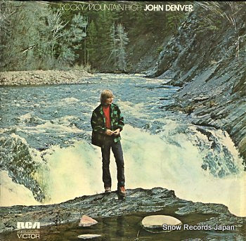 DENVER, JOHN rocky mountain high SF8308