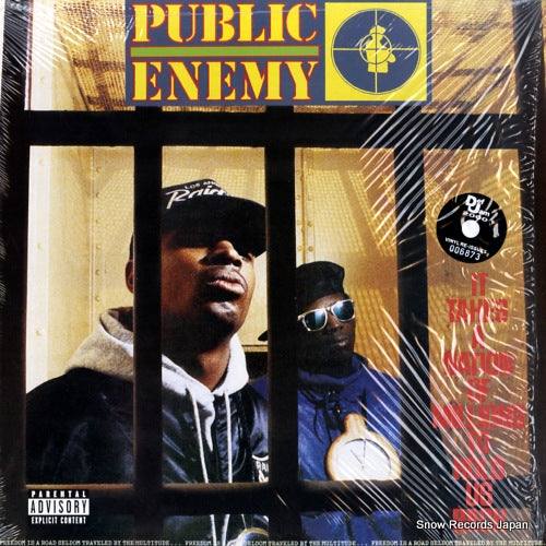 PUBLIC ENEMY it takes a nation of millions to hold us back 527358-1