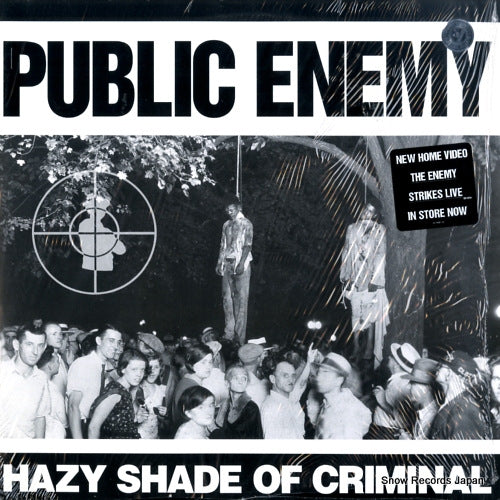 PUBLIC ENEMY hazy shade of criminal 4274487