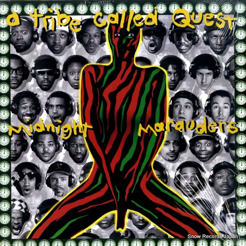 A TRIBE CALLED QUEST midnight marauders 01241-41490-1