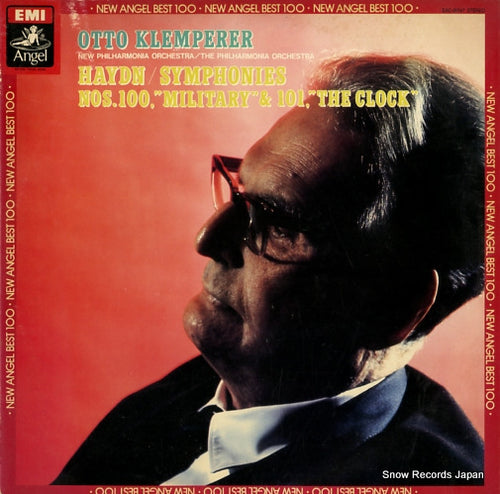 KLEMPERER, OTTO haydn; symphonies nos.100, "military" & 101, "the clock" EAC-81047