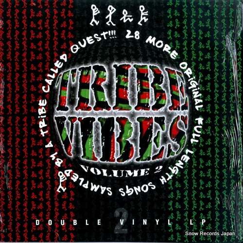 V/A tribe vibes volume 2 SB-9802