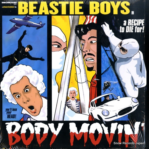 BEASTIE BOYS body movin' Y724385874017