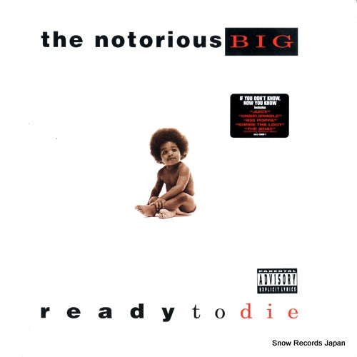NOTORIOUS B.I.G., THE ready to die 78612-73000-1