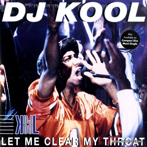 DJ KOOL let me clear my throat 943764-0