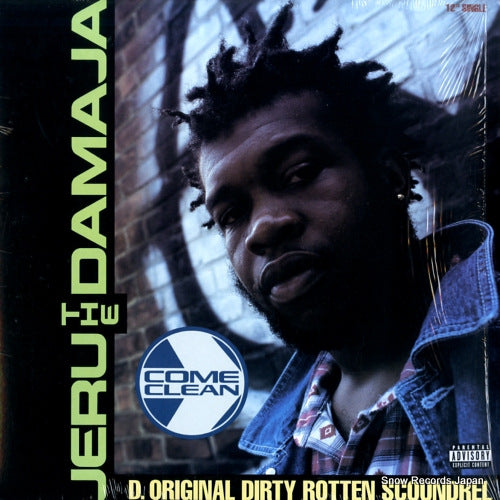JERU THE DAMAJA come clean 697120002-1