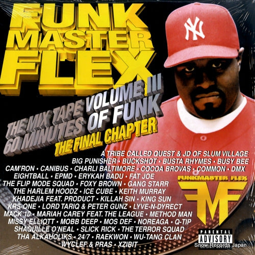 FUNKMASTER FLEX the mix tape volume 3 / 60 minutes of funk (the final chapter) 07863-67647-1