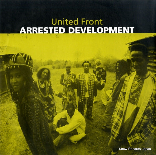 ARRESTED DEVELOPMENT united front 12COOLDJ300