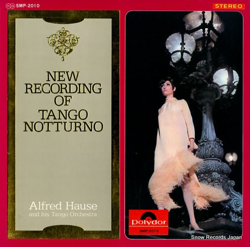 HAUSE, ALFRED new recording of tango notturno SMP-2010