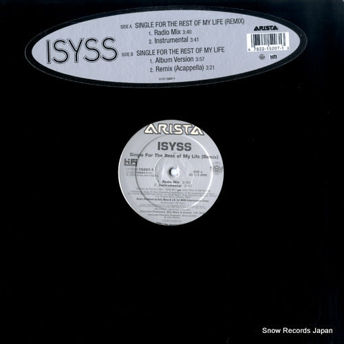 ISYSS single for the rest of my life (remix) 07822-15207-1