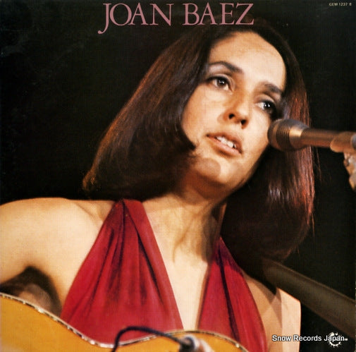 BAEZ, JOAN joan baez GEM1237