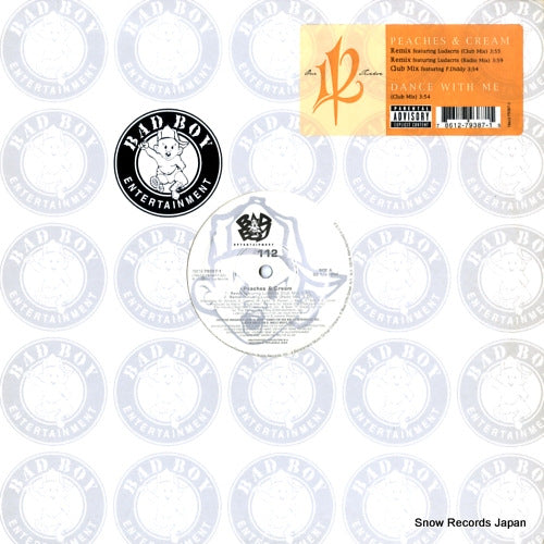 112 peaches & cream / dance with me 78612-79387-1