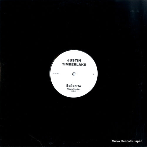 TIMBERLAKE, JUSTIN senorita SENTR01
