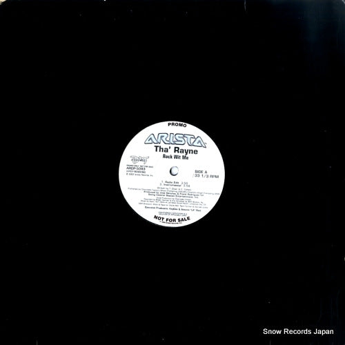 THA' RAYNE rock wit me ARDP-5093