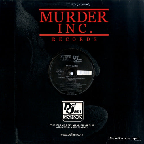 EVANS, FAITH / JA RULE good life remix / furious 314572907-1