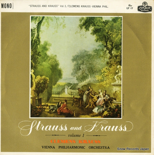 KRAUSS, CLEMENS strauss and krauss vol.1 LY17