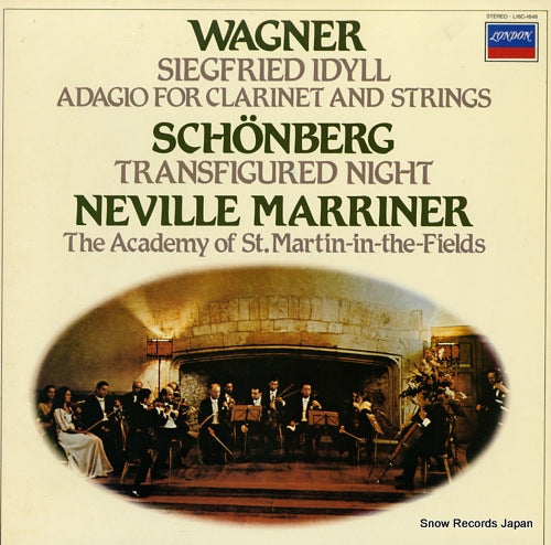 MARRINER, NEVILLE wagner; siegfried idyll/adagio for clarinet and strings L16C-1648