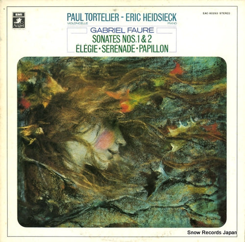 TORTELIER, PAUL faure; sonates nos.1&2 EAC-80293