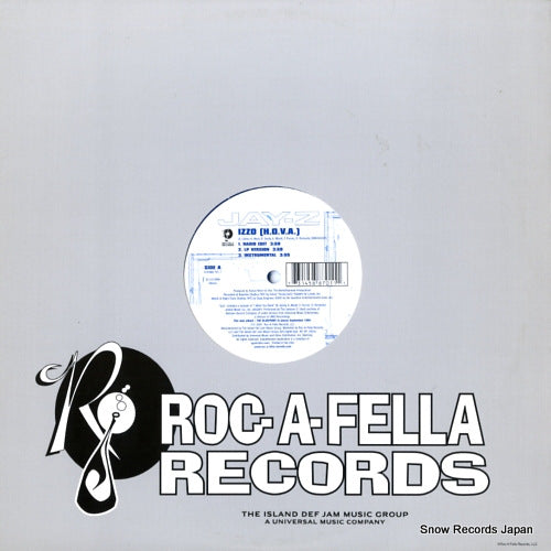 JAY-Z izzo (h.o.v.a) / you don't know 314588701-1