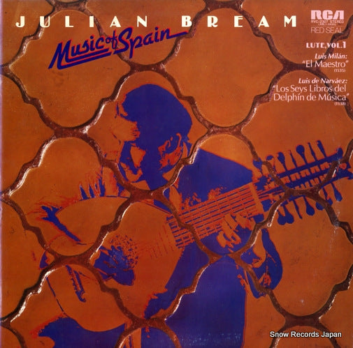 BREAM, JULIAN music of spain vol.1 RVC-2307