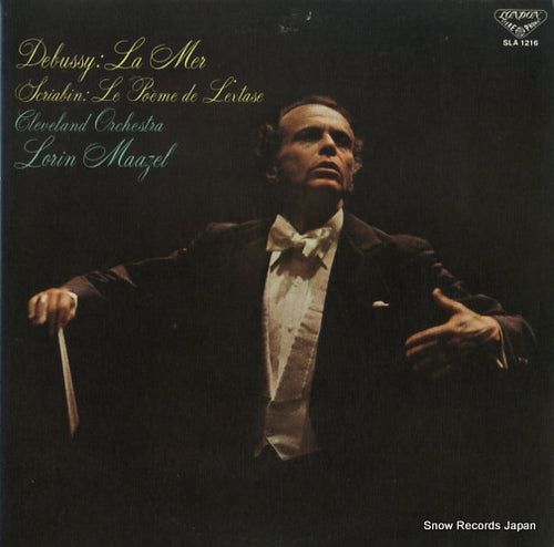 MAAZEL, LORIN dubussy; la mer SLA1216