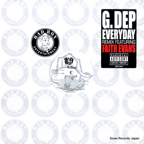 G. DEP everyday (remix) BBDP-9437