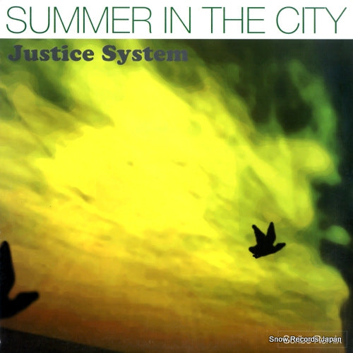 JUSTICE SYSTEM summer in the city RR-002