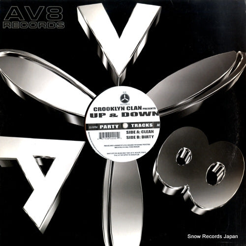CLAN, CROOKLYN up & down AV200