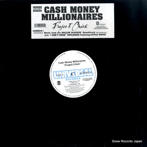 CASH MONEY MILLIONAIRES project chick 422860919-1