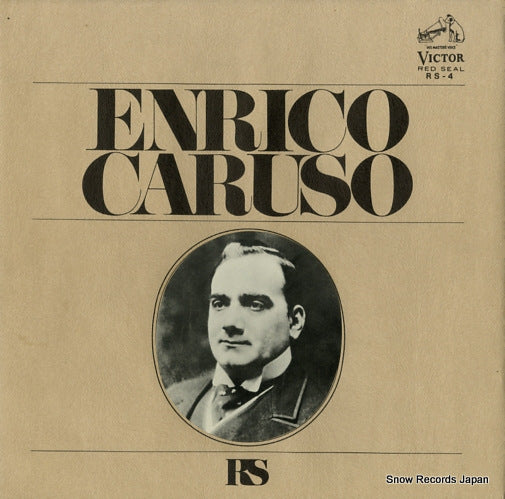 CARUSO, ENRICO enrico caruso RS-4