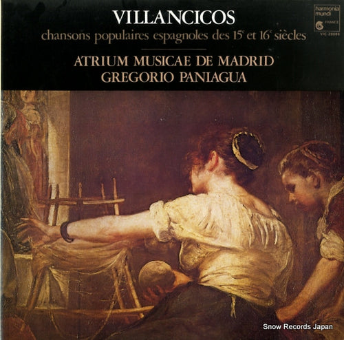 PANIAGUA, GREGORIO villancicos VIC-28086