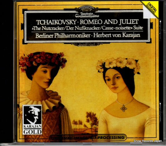 KARAJAN, HERBERT VON tchaikovsky; romeo and juliet 439021-2