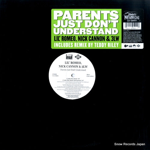 LIL' ROMEO parents just don't understand 01241-49501-1