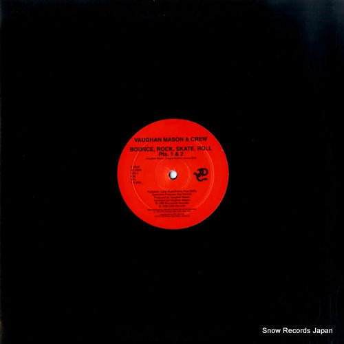 MASON, VAUGHAN / YOUNG AND COMPANY bounce, rock, skate, roll / i like (what you're doing to me) P20584