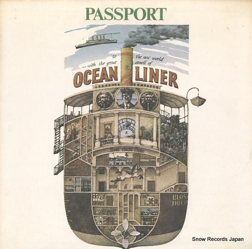 PASSPORT oceanliner SD19265
