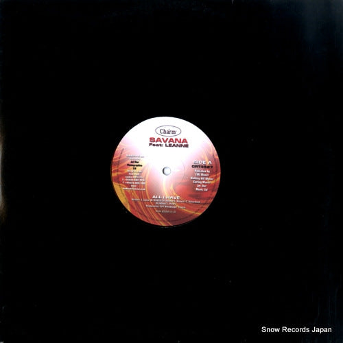 SAVANA / E.B.F all i have / version CRT3527